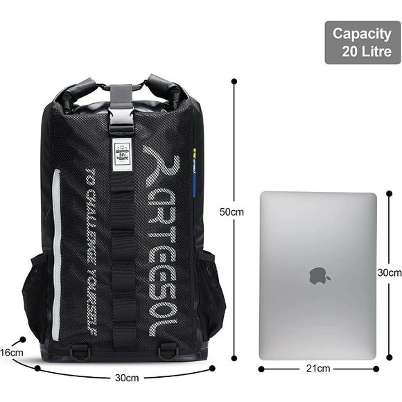 Arteesol Waterproof Dry Double-Shoulder 20L Bag - Picture 7 of 12